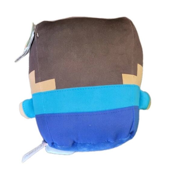 Minecraft Movie Cuutopia 10" Steve Collectible Plush Soft Stuffed Animal Toy NEW - Picture 2 of 4